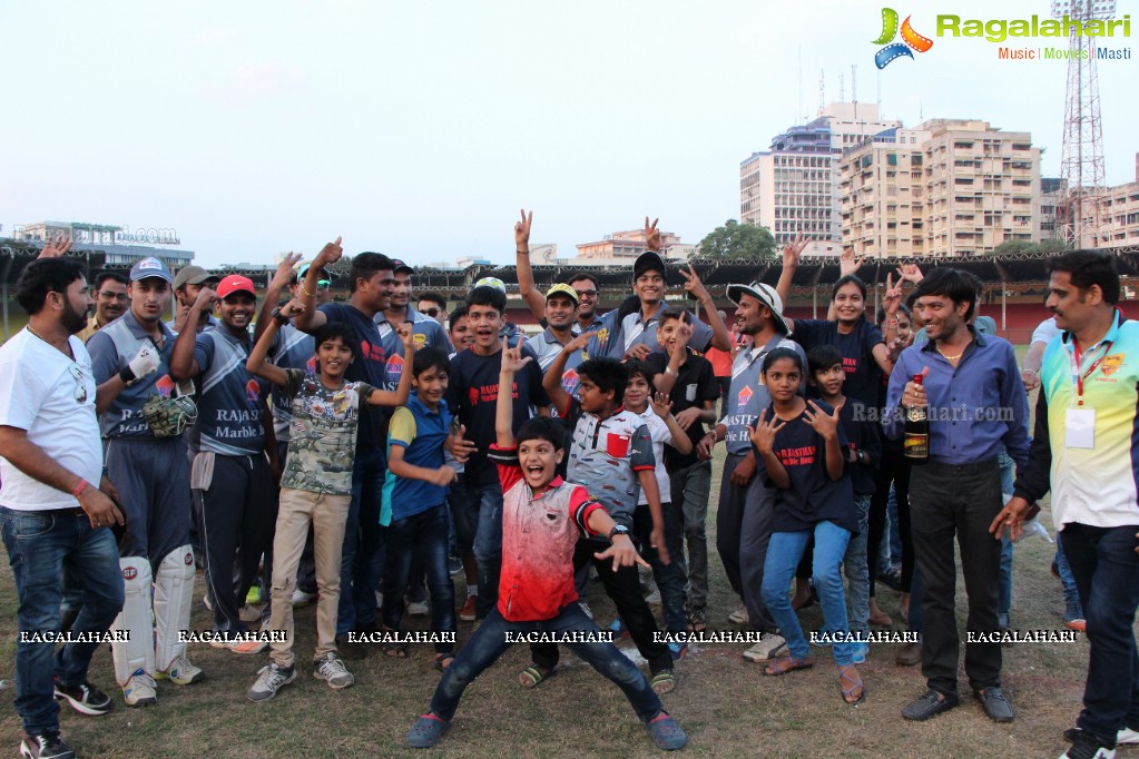 Grand Finals of BJYM T20 Cricket League at LB Stadium, Hyderabad