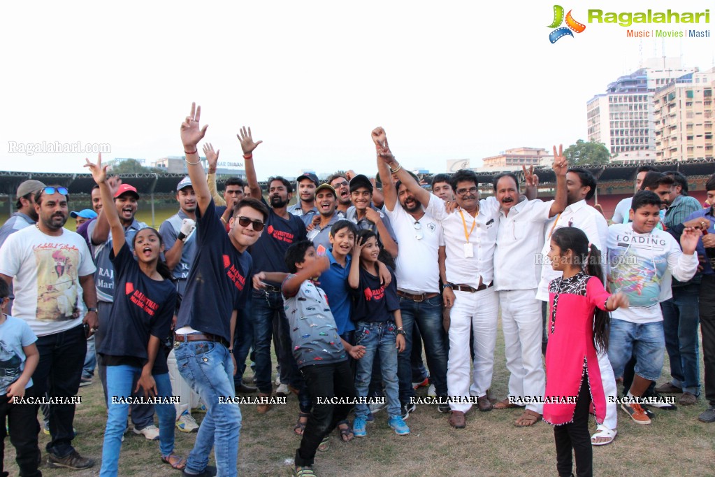 Grand Finals of BJYM T20 Cricket League at LB Stadium, Hyderabad