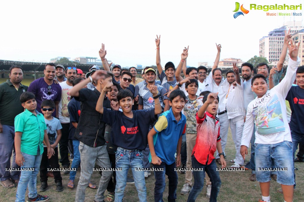 Grand Finals of BJYM T20 Cricket League at LB Stadium, Hyderabad