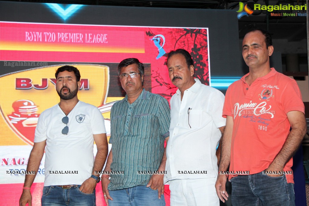 Grand Finals of BJYM T20 Cricket League at LB Stadium, Hyderabad