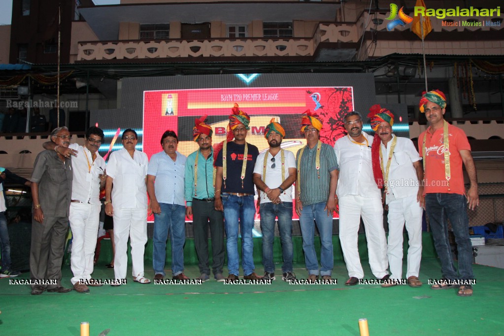 Grand Finals of BJYM T20 Cricket League at LB Stadium, Hyderabad