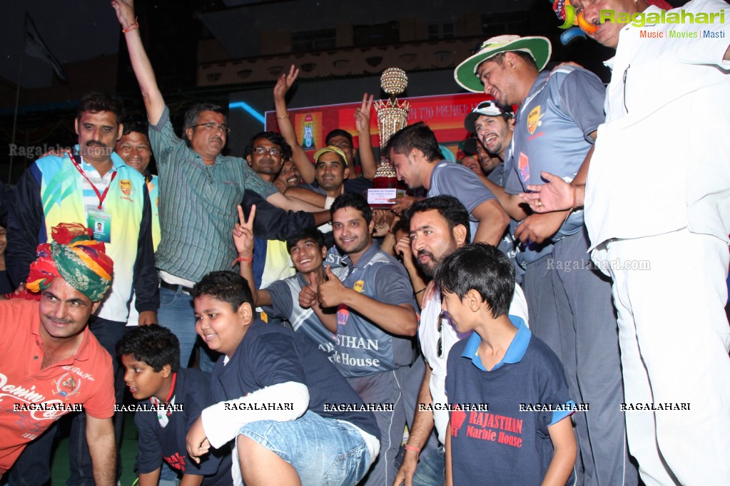 Grand Finals of BJYM T20 Cricket League at LB Stadium, Hyderabad