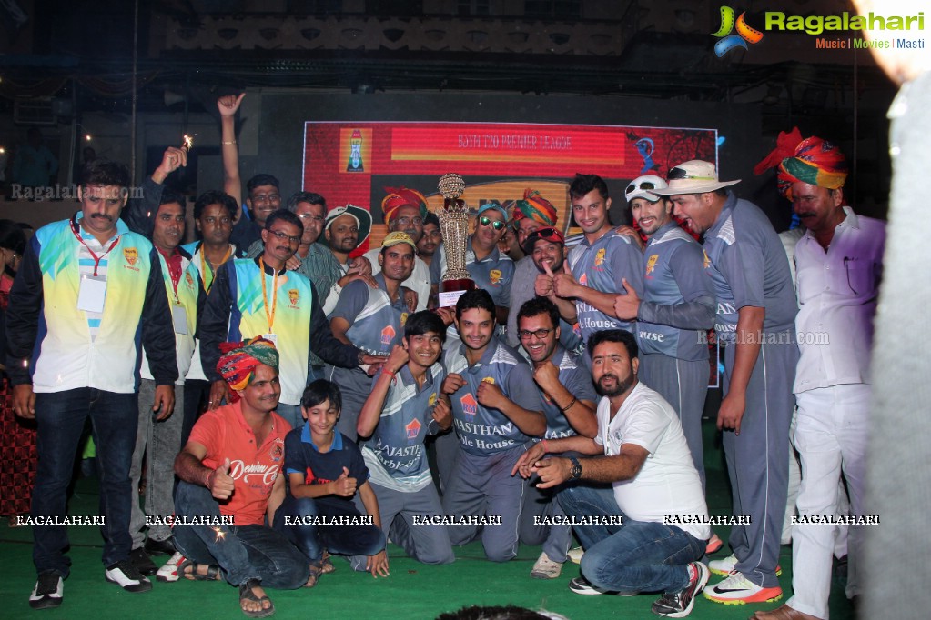 Grand Finals of BJYM T20 Cricket League at LB Stadium, Hyderabad