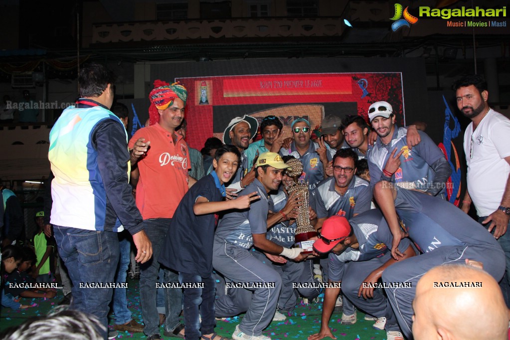 Grand Finals of BJYM T20 Cricket League at LB Stadium, Hyderabad