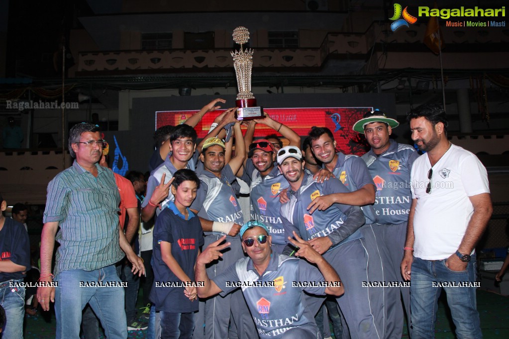 Grand Finals of BJYM T20 Cricket League at LB Stadium, Hyderabad