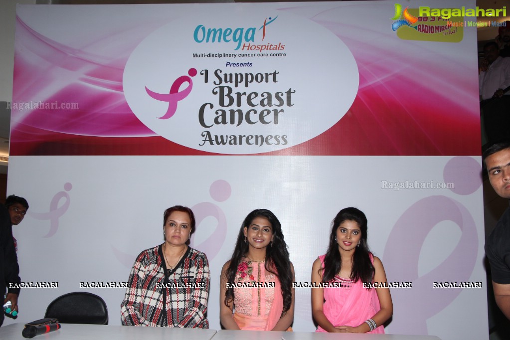 Breast Cancer Awareness Program by Omega Hospitals at Inorbit Mall, Hyderabad