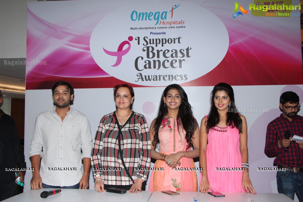 Breast Cancer Awareness Program by Omega Hospitals at Inorbit Mall, Hyderabad