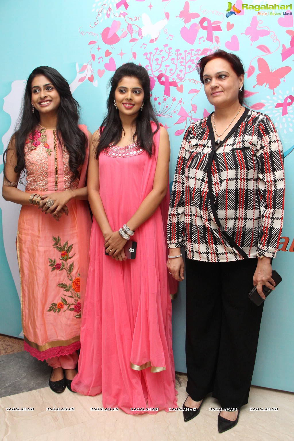 Breast Cancer Awareness Program by Omega Hospitals at Inorbit Mall, Hyderabad