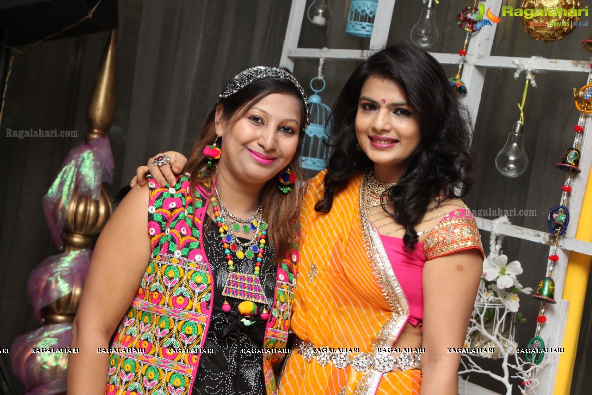 Disco Dandiya Extravaganza by BWB Sarita Lohiya at Syn Asian Grill and Bar - Taj Deccan