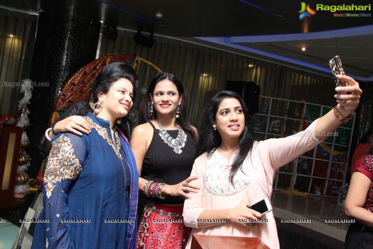 Disco Dandiya Extravaganza by BWB Sarita Lohiya at Syn Asian Grill and Bar - Taj Deccan