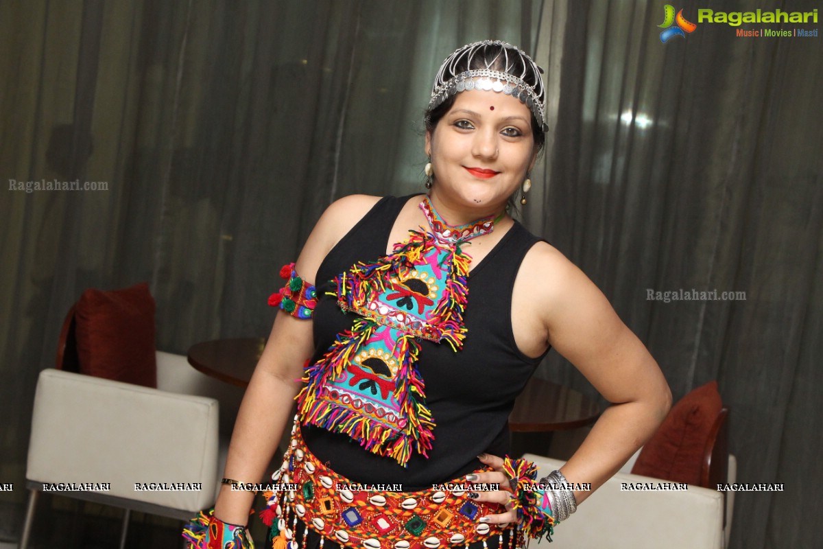 Disco Dandiya Extravaganza by BWB Sarita Lohiya at Syn Asian Grill and Bar - Taj Deccan