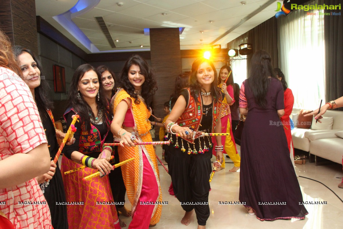 Disco Dandiya Extravaganza by BWB Sarita Lohiya at Syn Asian Grill and Bar - Taj Deccan