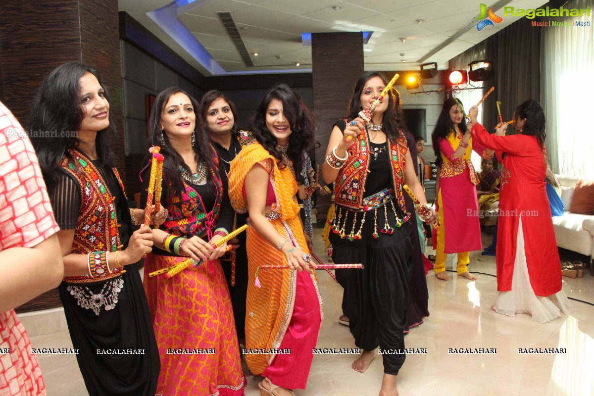 Disco Dandiya Extravaganza by BWB Sarita Lohiya at Syn Asian Grill and Bar - Taj Deccan