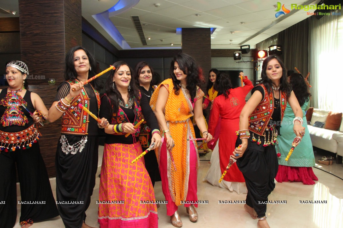 Disco Dandiya Extravaganza by BWB Sarita Lohiya at Syn Asian Grill and Bar - Taj Deccan