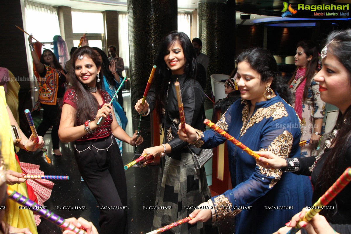 Disco Dandiya Extravaganza by BWB Sarita Lohiya at Syn Asian Grill and Bar - Taj Deccan