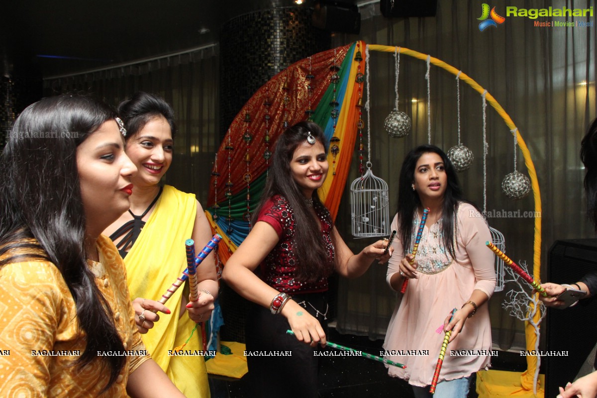 Disco Dandiya Extravaganza by BWB Sarita Lohiya at Syn Asian Grill and Bar - Taj Deccan