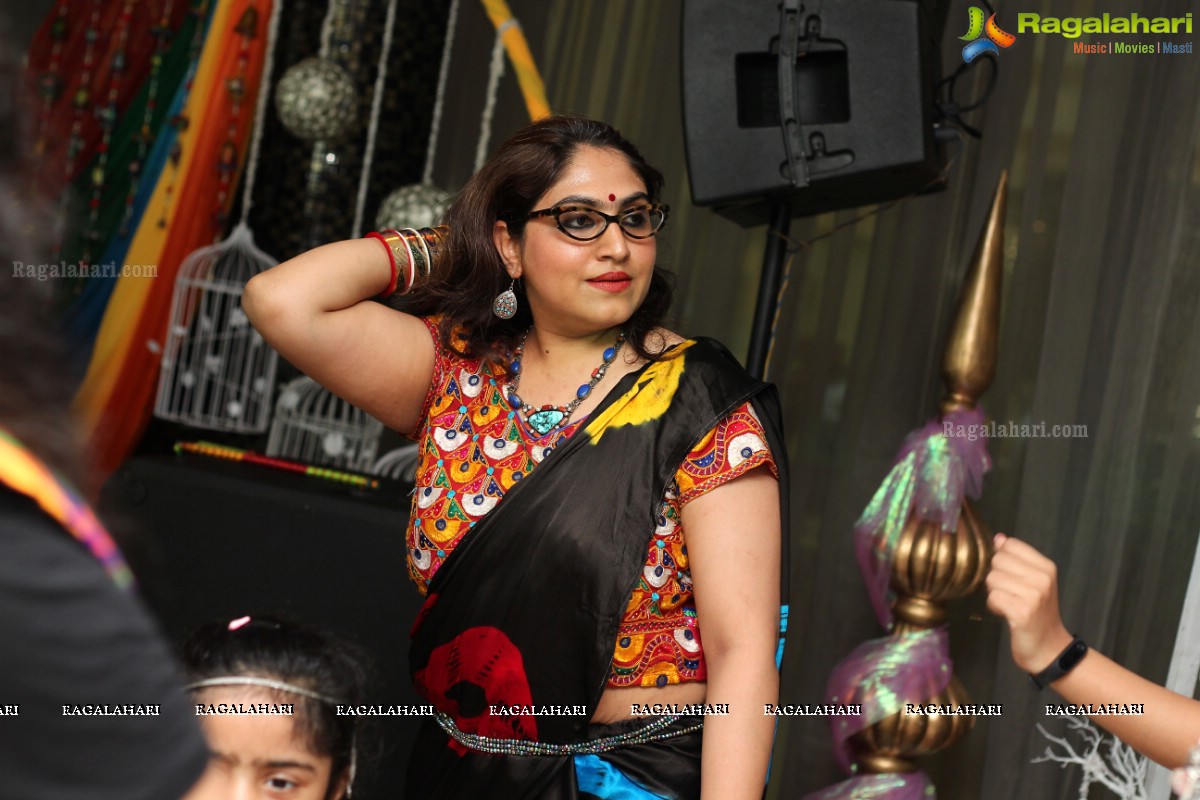 Disco Dandiya Extravaganza by BWB Sarita Lohiya at Syn Asian Grill and Bar - Taj Deccan