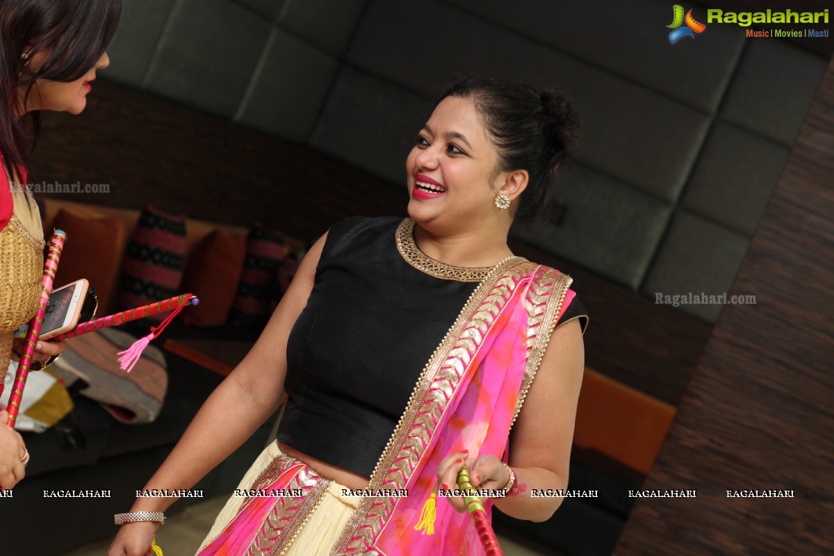 Disco Dandiya Extravaganza by BWB Sarita Lohiya at Syn Asian Grill and Bar - Taj Deccan