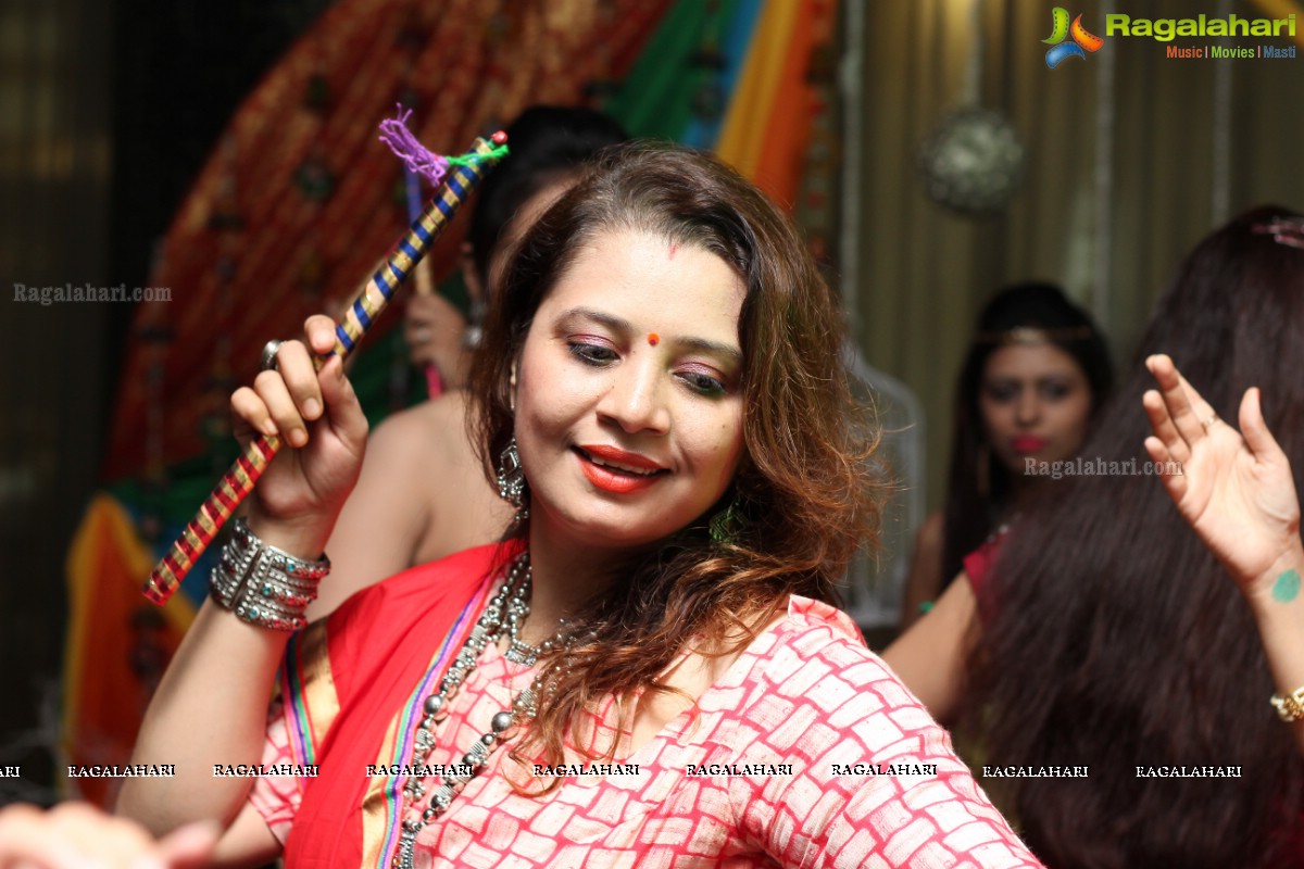 Disco Dandiya Extravaganza by BWB Sarita Lohiya at Syn Asian Grill and Bar - Taj Deccan