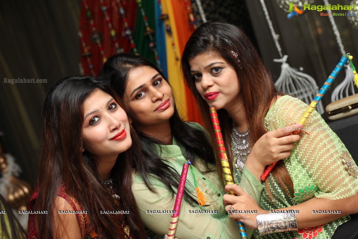 Disco Dandiya Extravaganza by BWB Sarita Lohiya at Syn Asian Grill and Bar - Taj Deccan