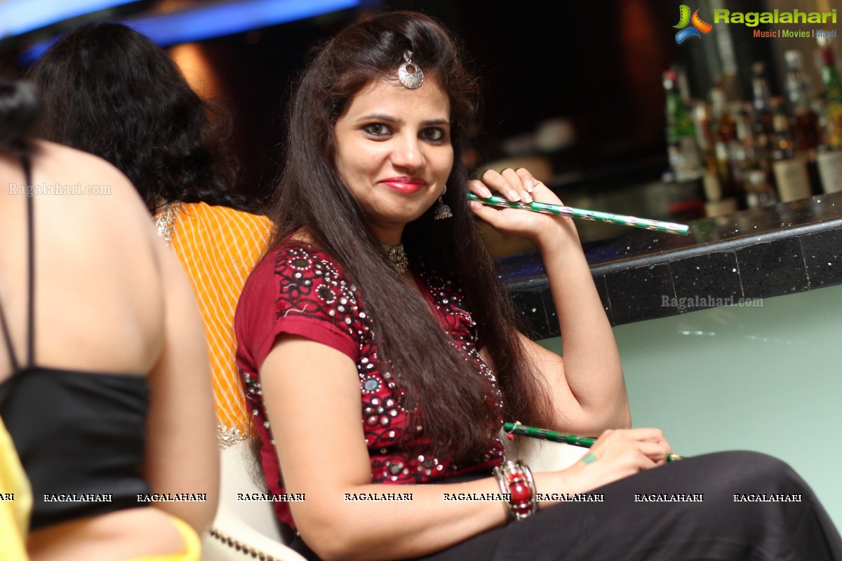 Disco Dandiya Extravaganza by BWB Sarita Lohiya at Syn Asian Grill and Bar - Taj Deccan