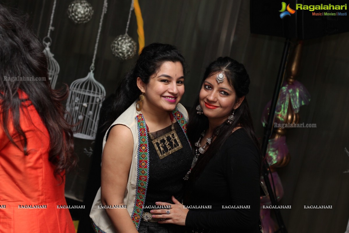 Disco Dandiya Extravaganza by BWB Sarita Lohiya at Syn Asian Grill and Bar - Taj Deccan