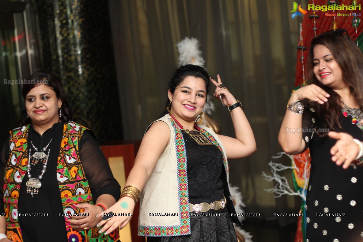 Disco Dandiya Extravaganza by BWB Sarita Lohiya at Syn Asian Grill and Bar - Taj Deccan