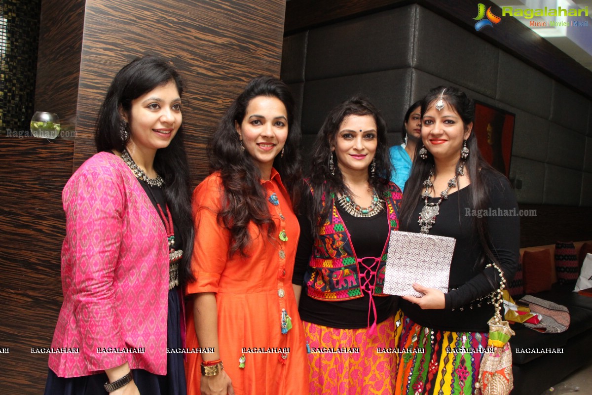 Disco Dandiya Extravaganza by BWB Sarita Lohiya at Syn Asian Grill and Bar - Taj Deccan