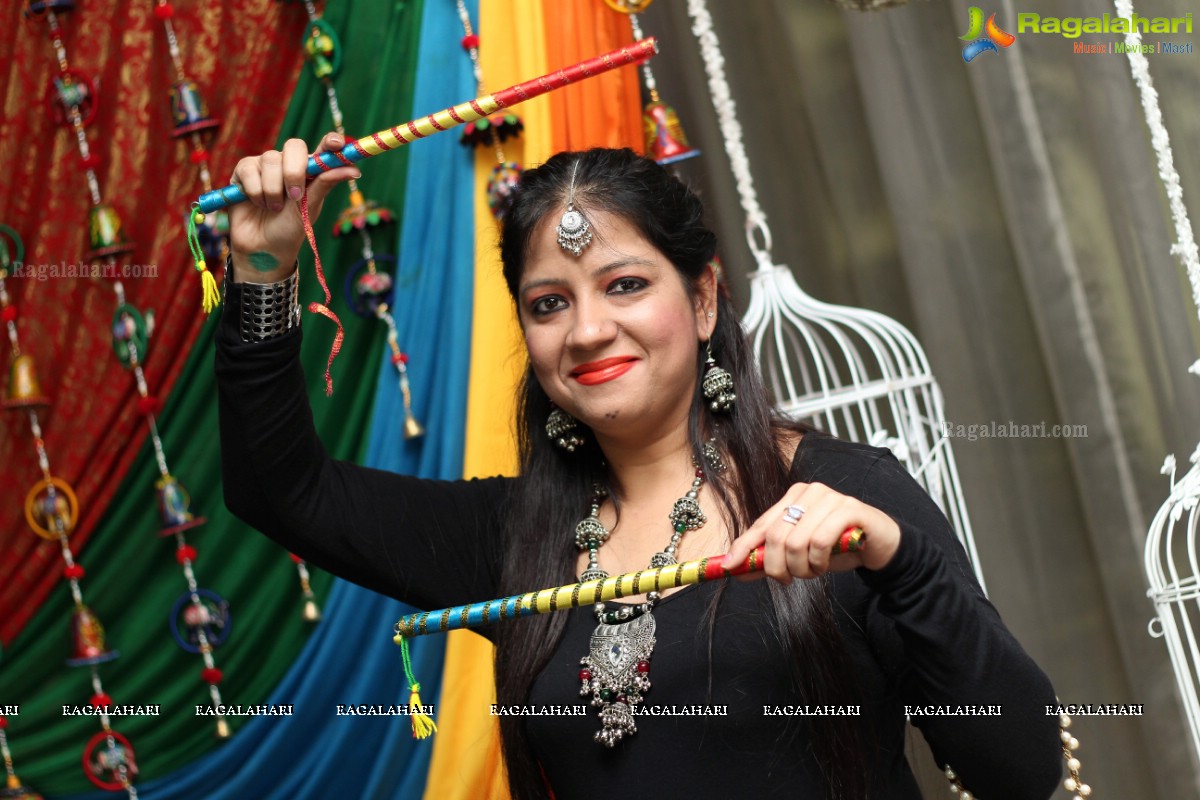 Disco Dandiya Extravaganza by BWB Sarita Lohiya at Syn Asian Grill and Bar - Taj Deccan