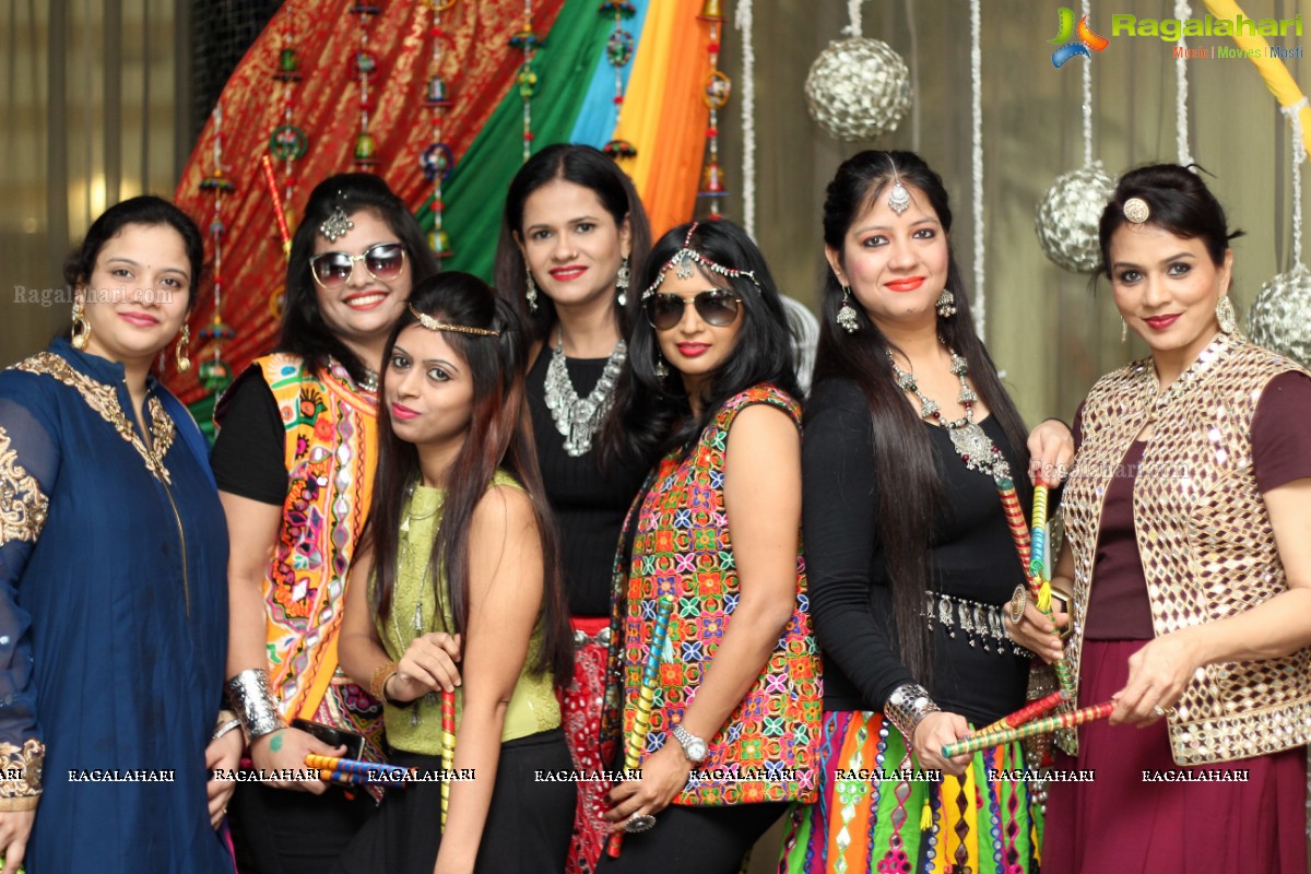 Disco Dandiya Extravaganza by BWB Sarita Lohiya at Syn Asian Grill and Bar - Taj Deccan