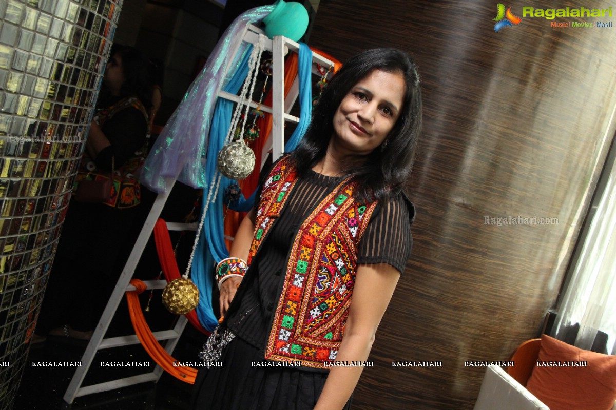 Disco Dandiya Extravaganza by BWB Sarita Lohiya at Syn Asian Grill and Bar - Taj Deccan