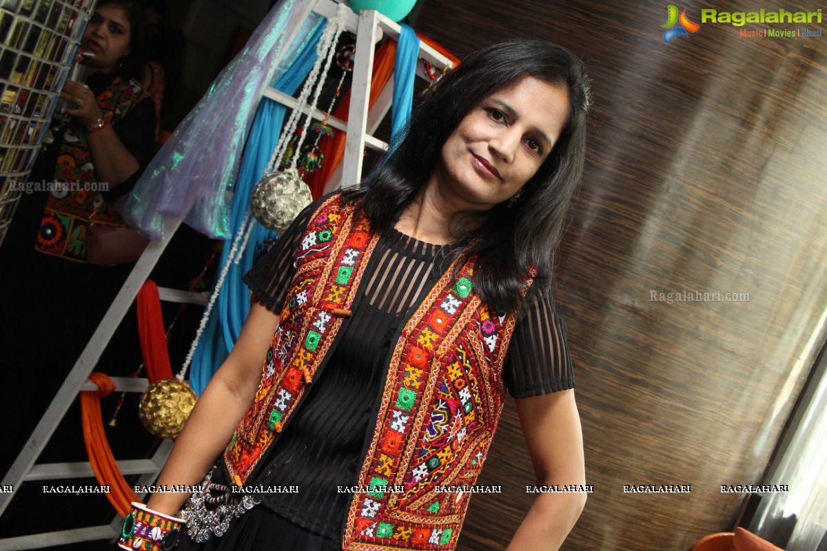 Disco Dandiya Extravaganza by BWB Sarita Lohiya at Syn Asian Grill and Bar - Taj Deccan