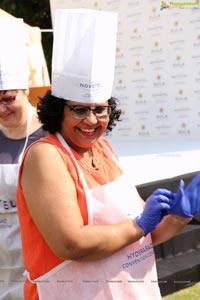 Cake Mixing Ceremony