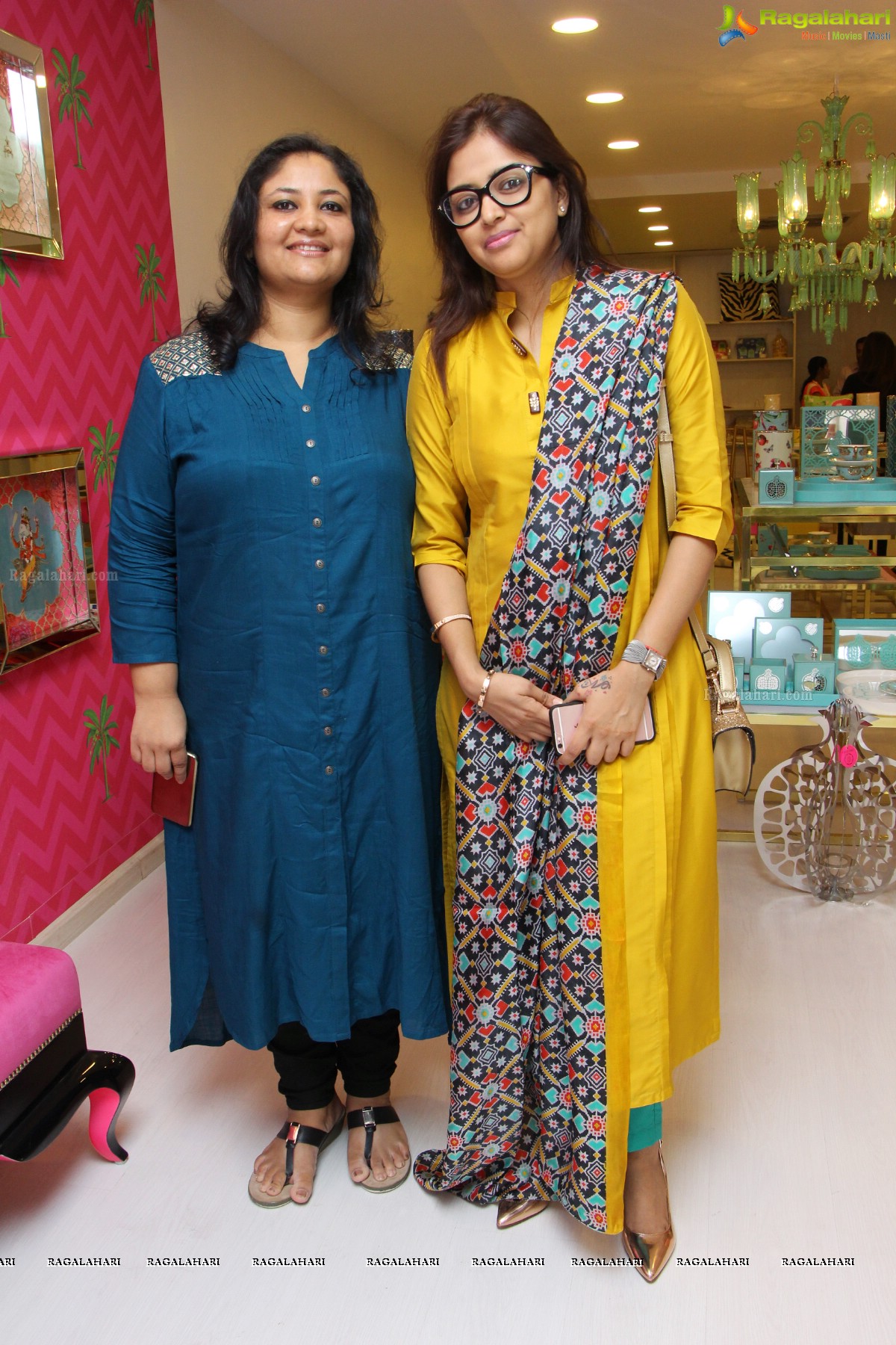 Casa Pop Launch by Raseel Gujral and Nidhi Agarwal, Banjara Hills, Hyderabad