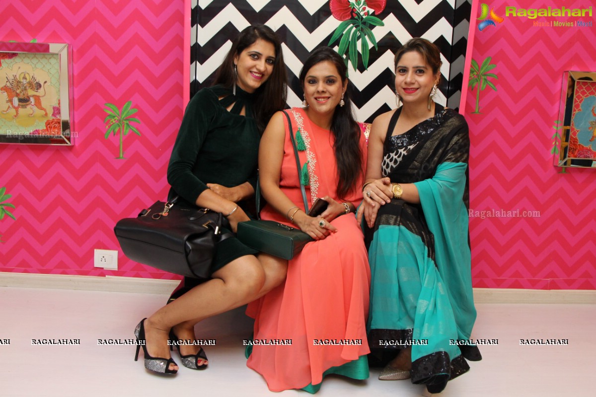 Casa Pop Launch by Raseel Gujral and Nidhi Agarwal, Banjara Hills, Hyderabad