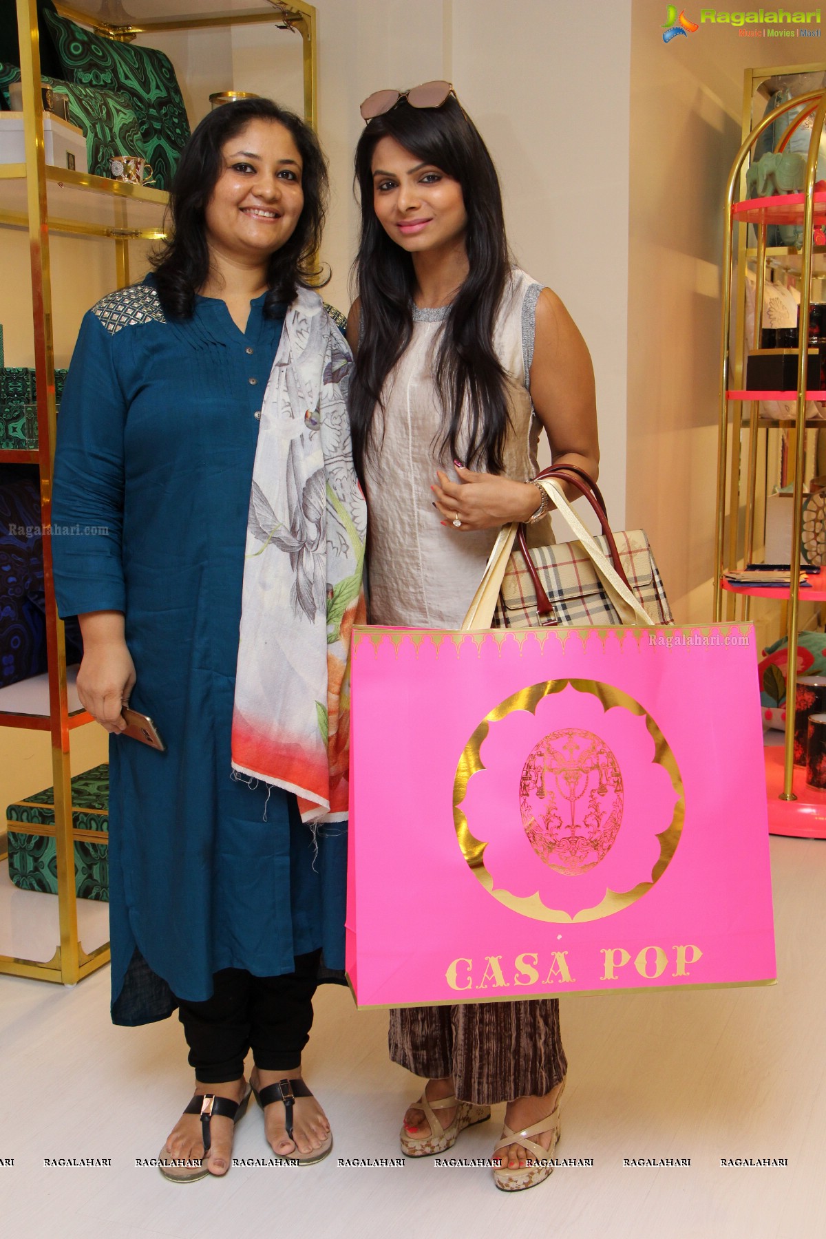 Casa Pop Launch by Raseel Gujral and Nidhi Agarwal, Banjara Hills, Hyderabad