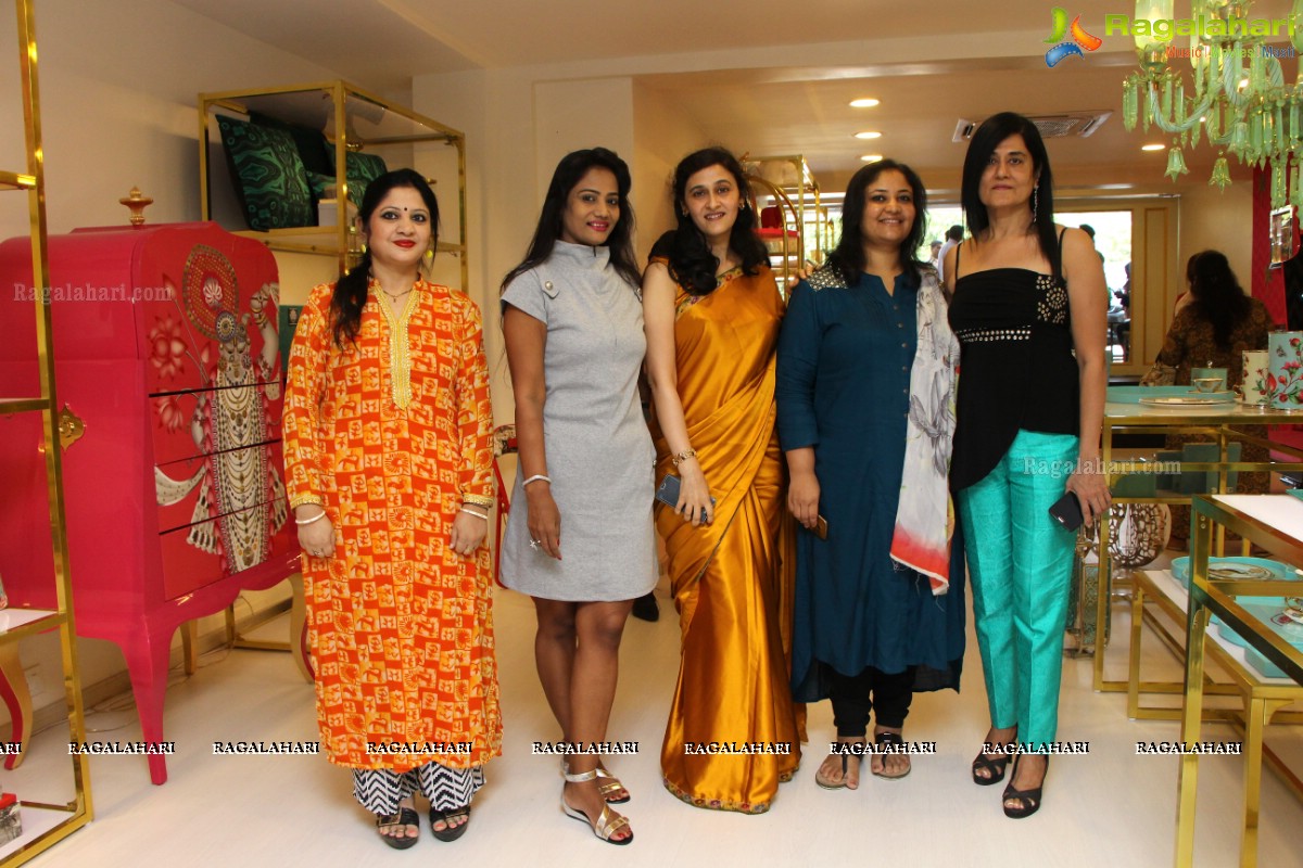 Casa Pop Launch by Raseel Gujral and Nidhi Agarwal, Banjara Hills, Hyderabad