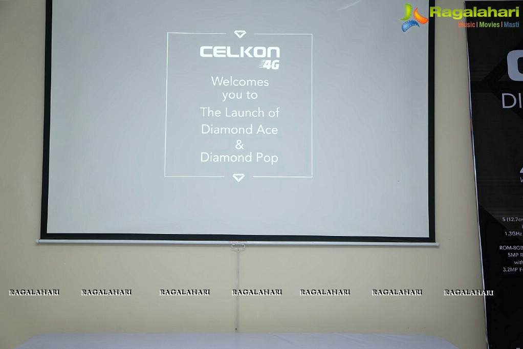 Celkon 4G Diamond Ace and Diamond Pop Launch