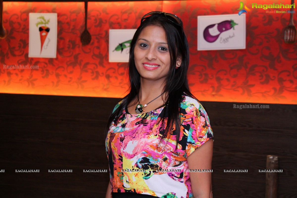 Cookery Show by Samanvay Ladies Club at Basil, Hyderabad