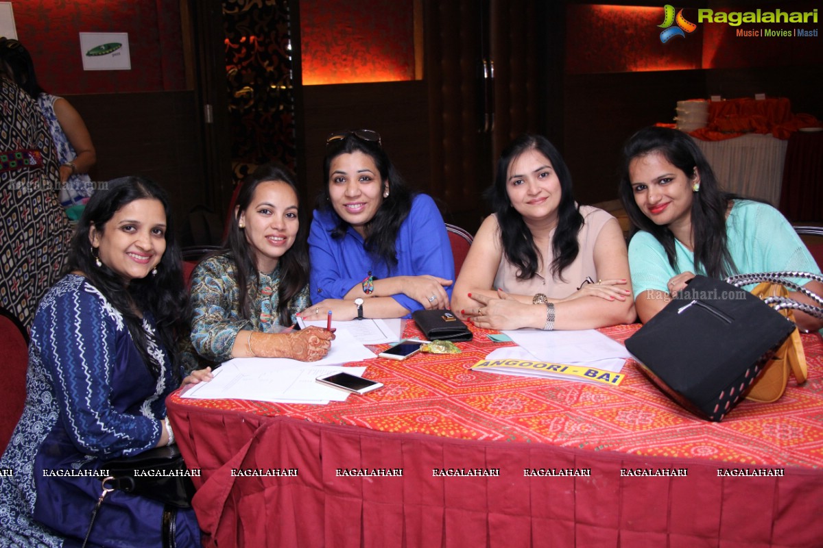 Cookery Show by Samanvay Ladies Club at Basil, Hyderabad