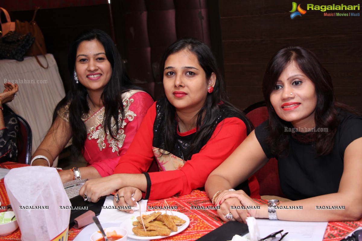 Cookery Show by Samanvay Ladies Club at Basil, Hyderabad