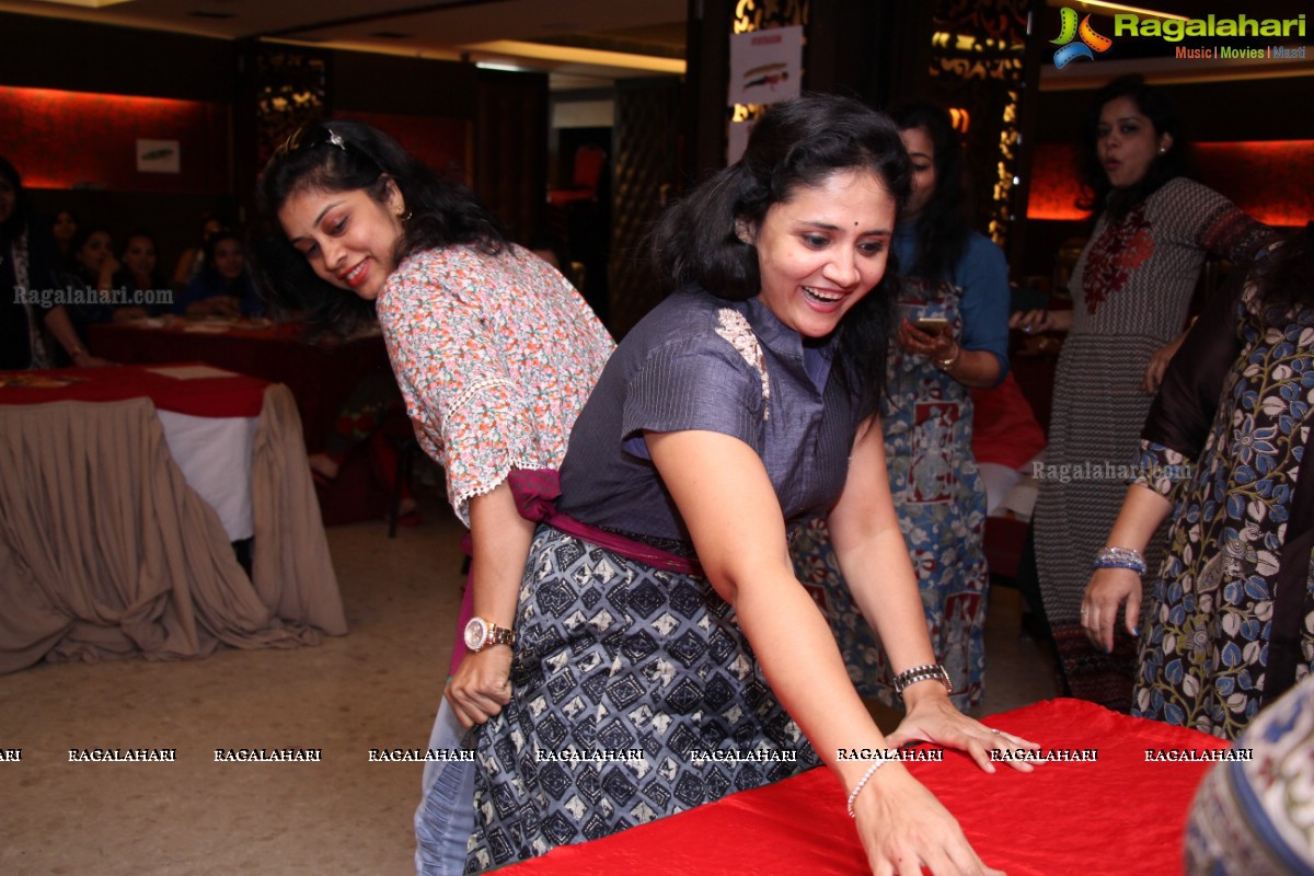 Cookery Show by Samanvay Ladies Club at Basil, Hyderabad