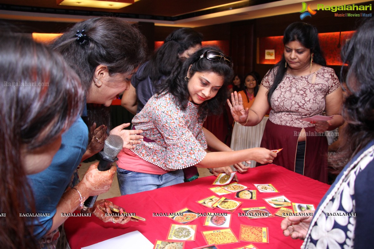 Cookery Show by Samanvay Ladies Club at Basil, Hyderabad