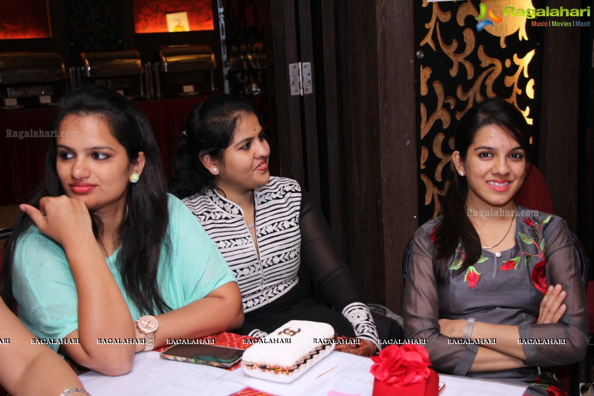 Cookery Show by Samanvay Ladies Club at Basil, Hyderabad