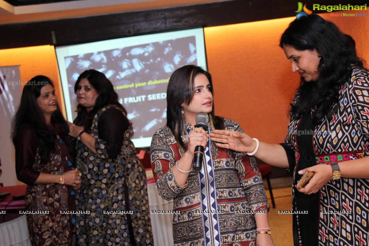 Cookery Show by Samanvay Ladies Club at Basil, Hyderabad