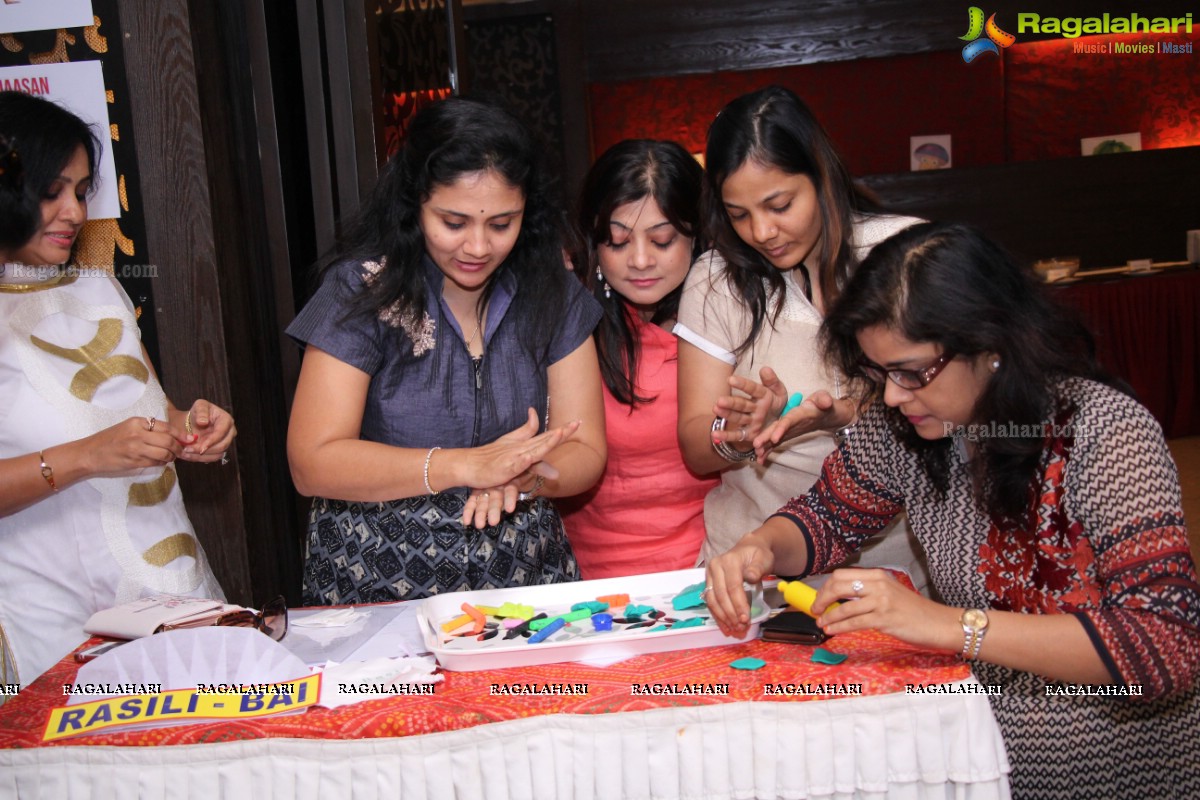 Cookery Show by Samanvay Ladies Club at Basil, Hyderabad