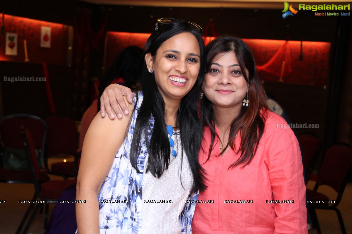 Cookery Show by Samanvay Ladies Club at Basil, Hyderabad