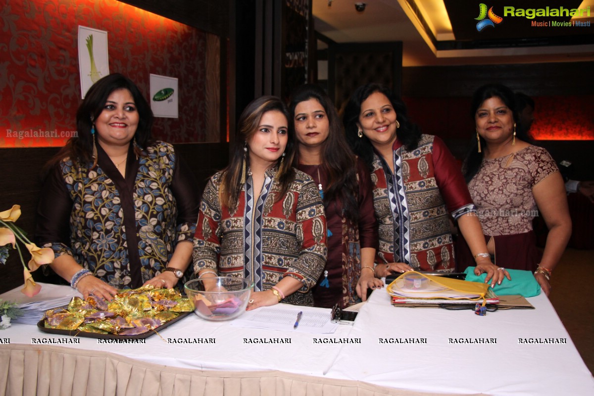 Cookery Show by Samanvay Ladies Club at Basil, Hyderabad