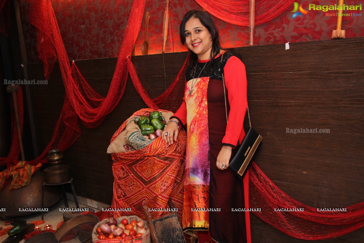 Cookery Show by Samanvay Ladies Club at Basil, Hyderabad