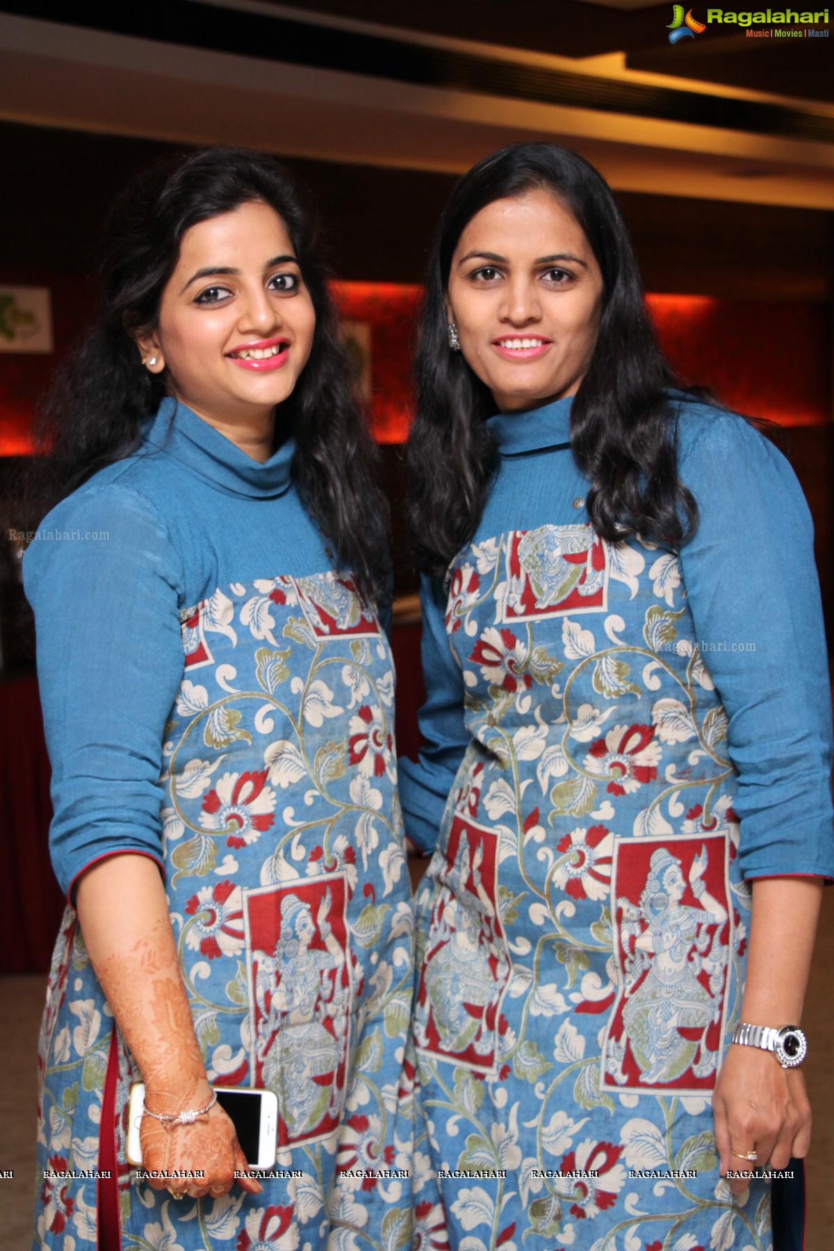 Cookery Show by Samanvay Ladies Club at Basil, Hyderabad